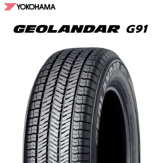 24年製 日本製 225/60R17 99V ヨコハマタイヤ GEOLANDAR G91F