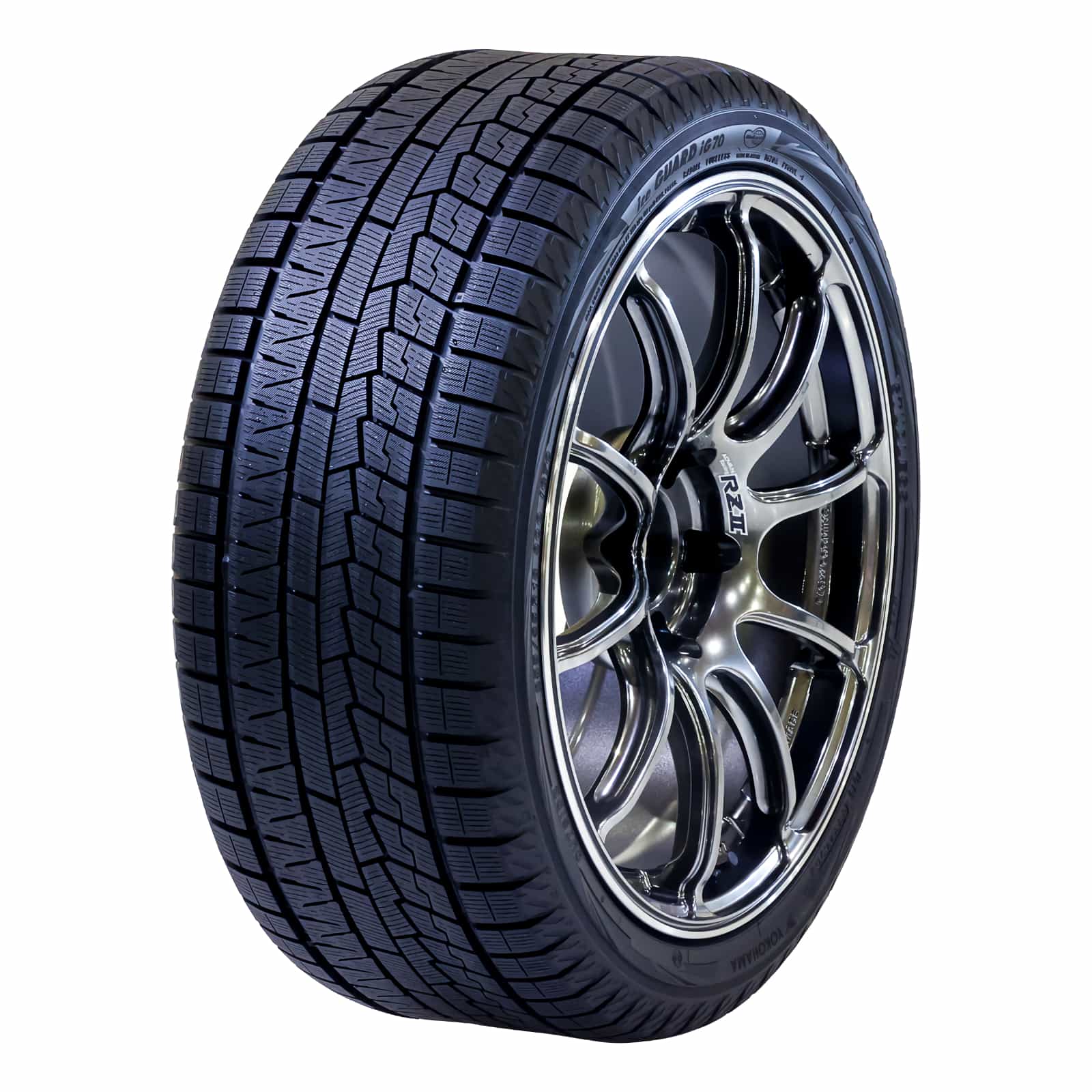 25年製 日本製 245/40R20 95Q ヨコハマタイヤ iceGUARD 7 IG70A