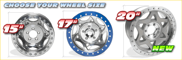 TJ4SERVICE, WALKER EVANS RACING BEADLOCK WHEEL HD17