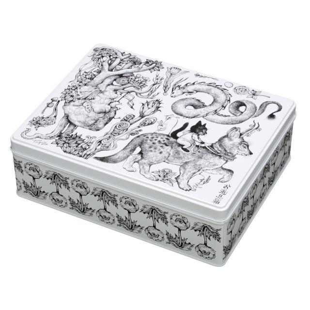 ホルベイン×ヒグチユウコ2020 角缶 YH-TB6｜画材・文具雑貨の通販