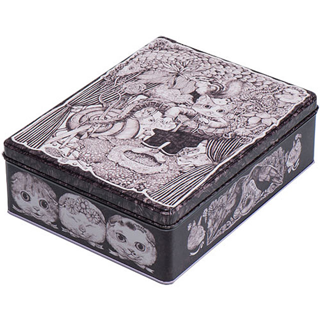 ホルベイン×ヒグチユウコ 角缶 YH-TB4｜画材・文具雑貨の通販