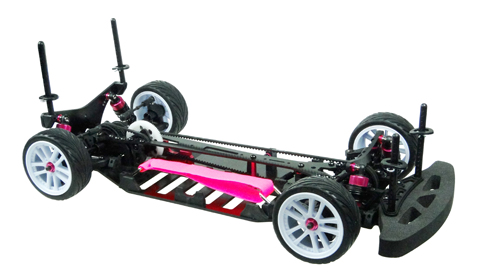 3Racing KIT-SAKURA-S 3RACING Sakura Zero S 1/10 Touring Car