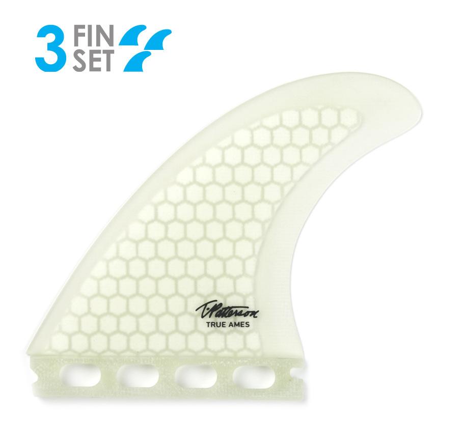Timmy Patterson Futures Fins Compabitle by True Ames