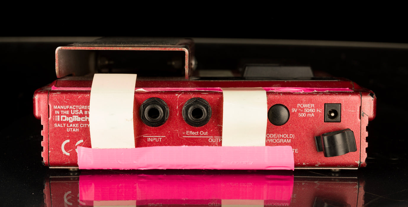 Used Digitech XP100 Whammy-Wah Pedal with Power Supply — Truetone