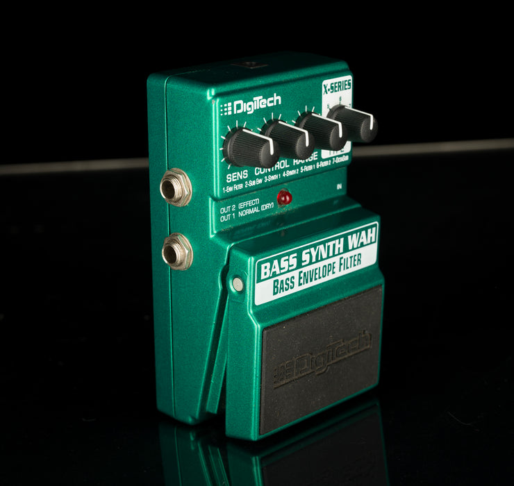 Used Digitech Bass Synth Wah Envelope Filter Pedal — Truetone Music