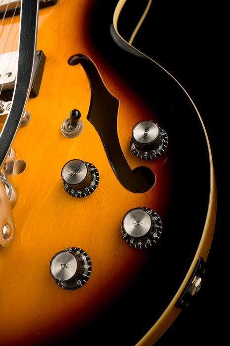 Pre Owned Epiphone ES-339 Dot Vintage Sunburst With Bigsby With