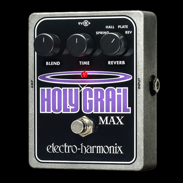 Electro-Harmonix Holy Grail Max Reverb Pedal — Truetone Music