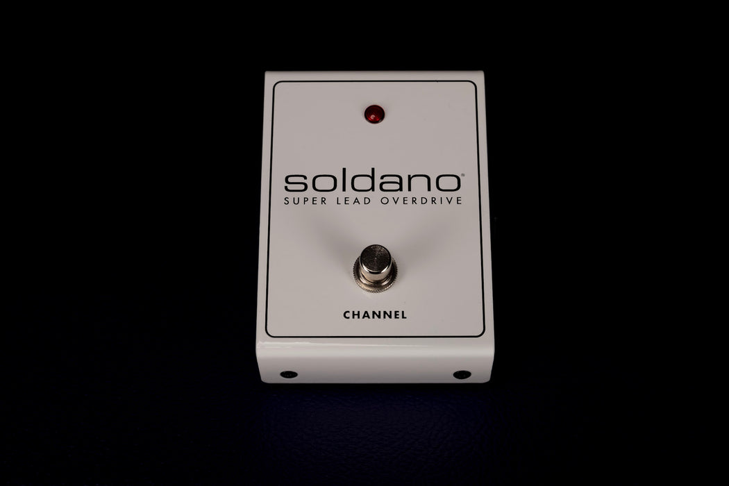 Soldano SLO-30 Custom Super Lead Overdrive 30-Watt Purple Guitar