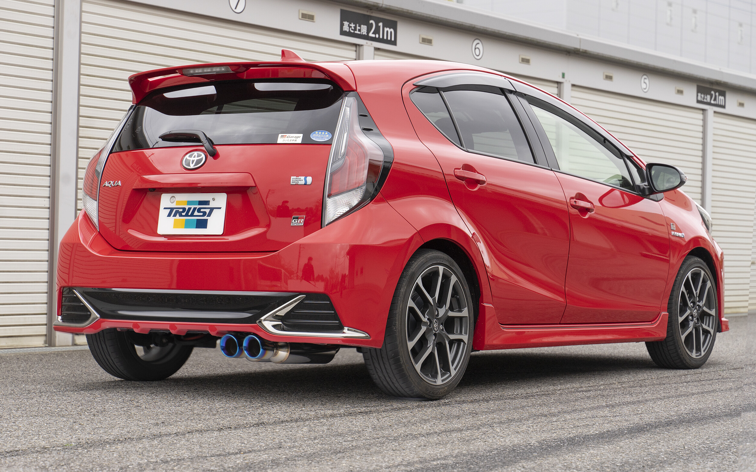 NHP10】GReddy コンフォートスポーツGTS DD | TRUST | GReddy トータル