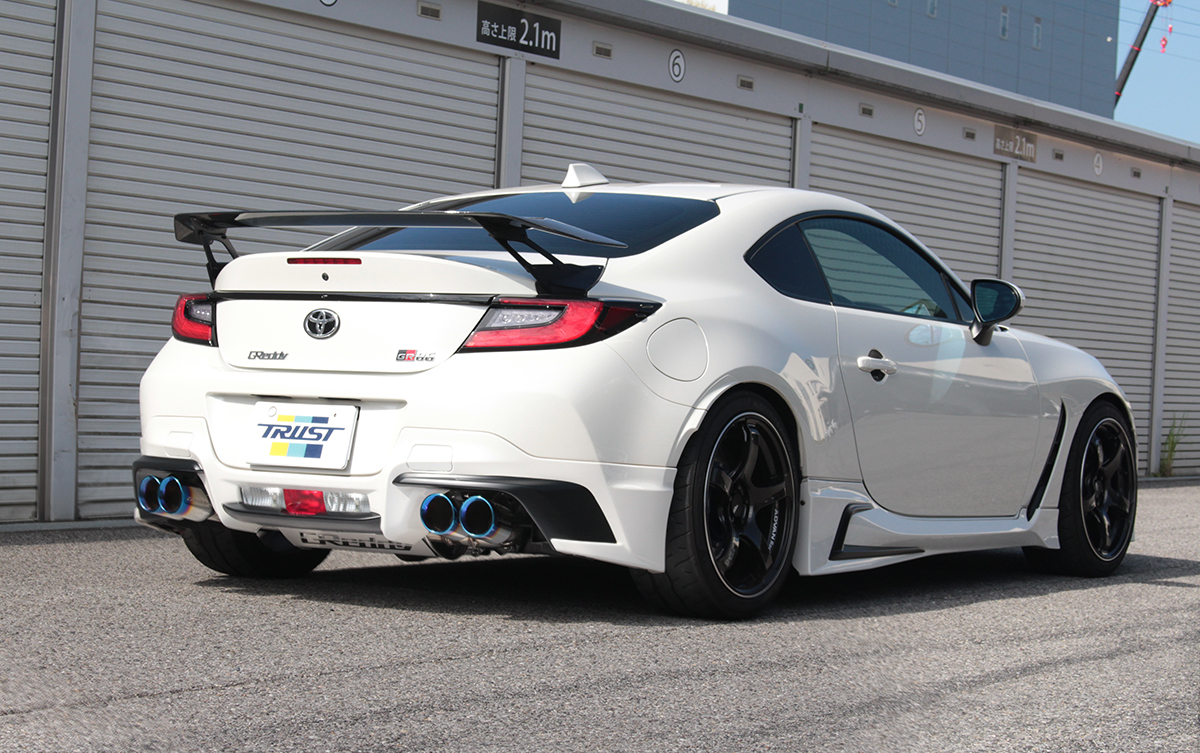 ZN8/ZD8】GReddy コンフォートスポーツGTS Ver.3 | TRUST | GReddy