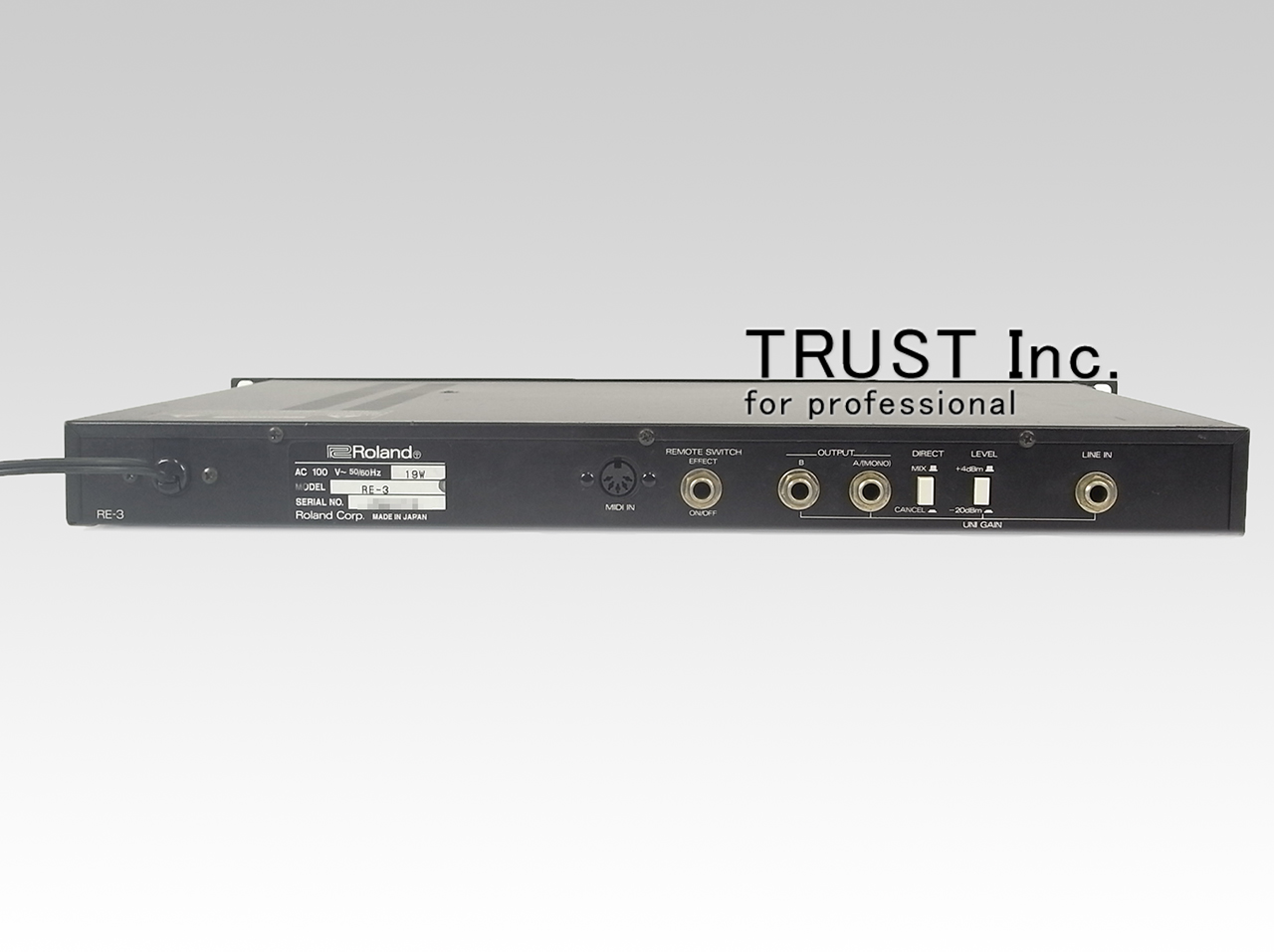 RE-3 / Digital Echo【中古放送用・業務用 映像機器・音響機器の店