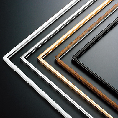 フレーム／看板枠／展張金具】ディスプレイフレーム 536KK 900×600(板