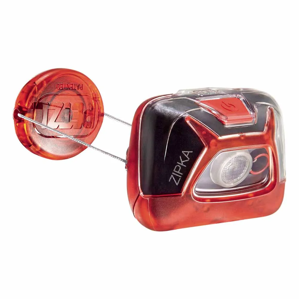 Petzl Zipka Headlight | Trekkinn ヘッドランプ