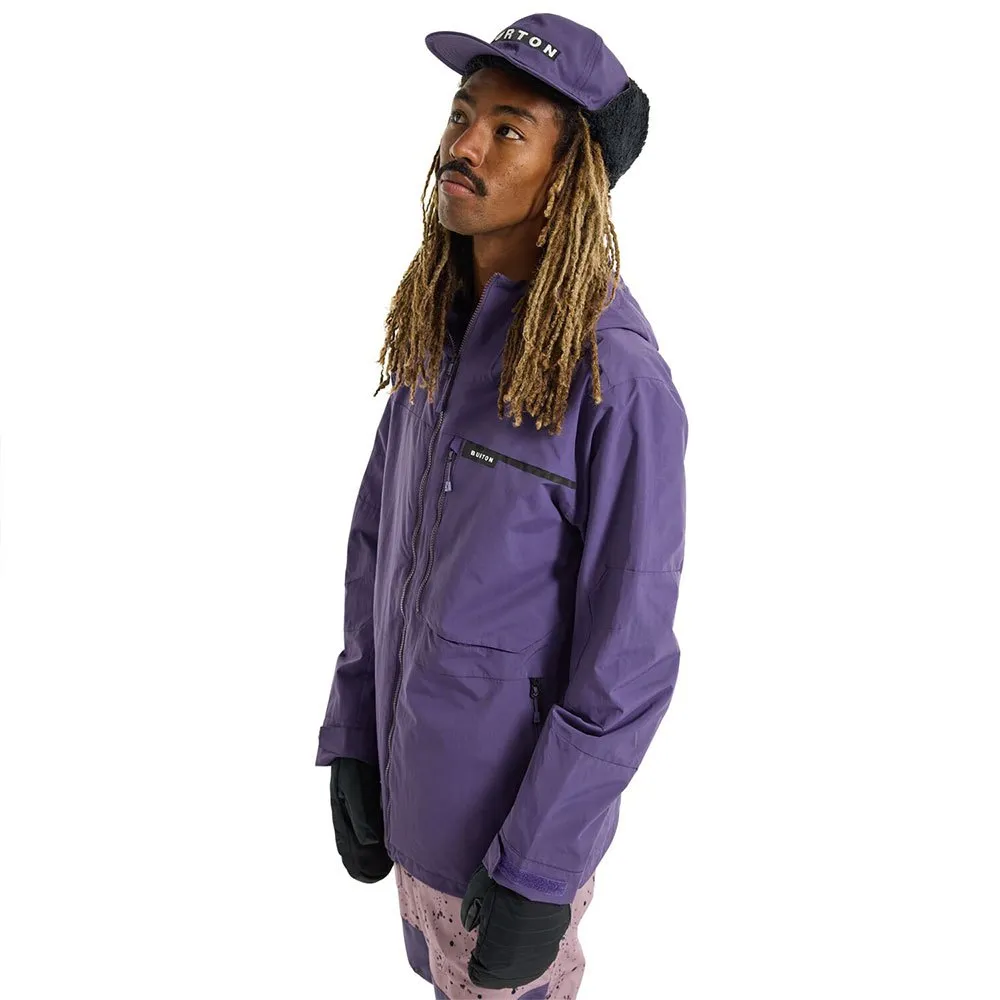 Burton Peasy jacket Purple | Snowinn