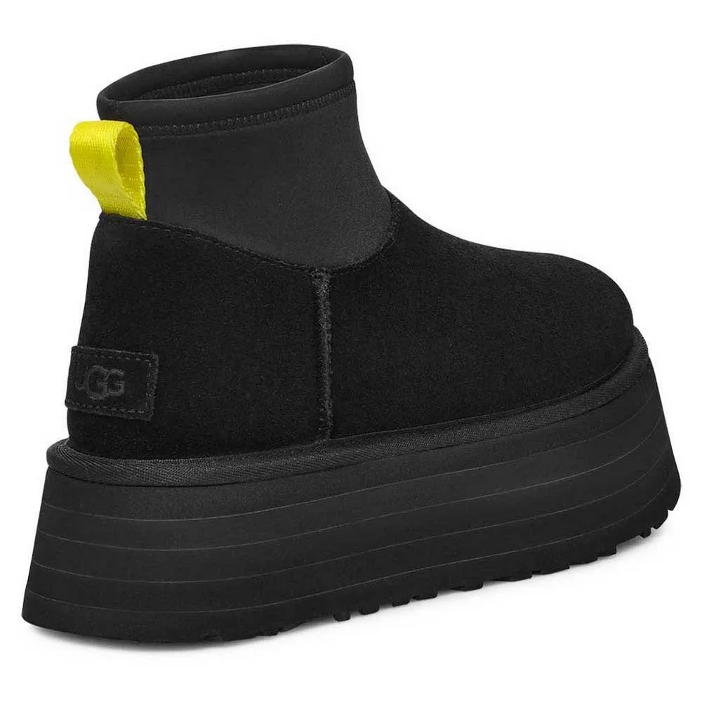 Ugg Botas Classic Mini Dipper Preto | Dressinn