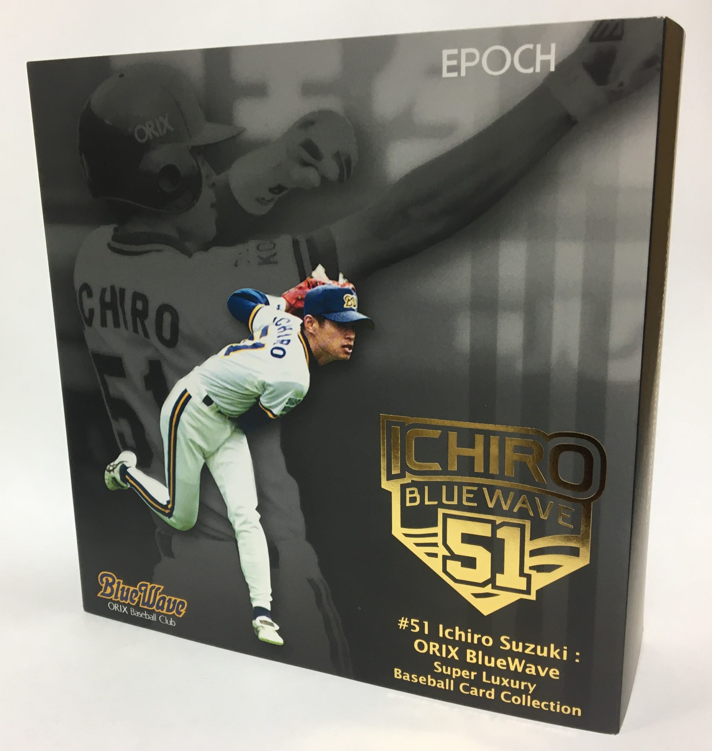 EPOCH 2020 #51 ICHIRO SUZUKI ORIX BlueWave SLBC Collection