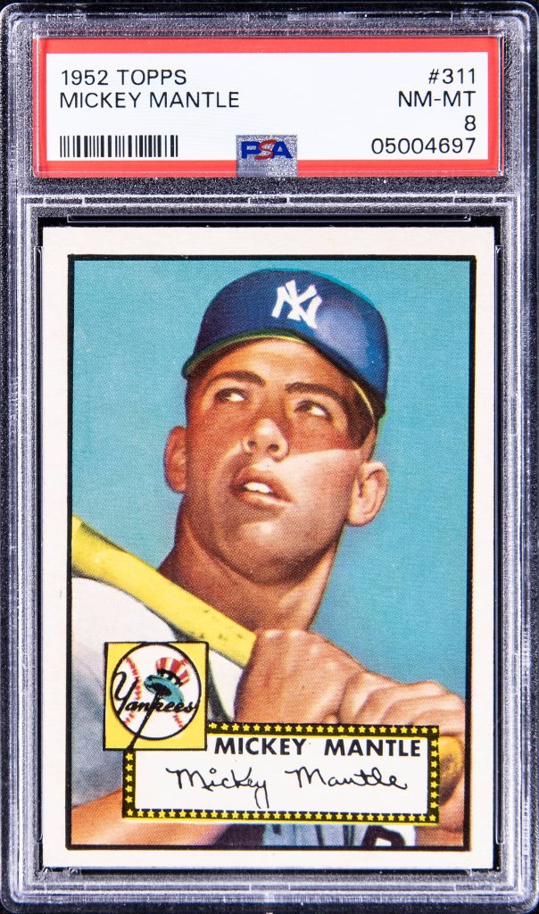 ぶ*う様 【歴史的遺物】ミッキーマントル 手書き部分 レリックカード