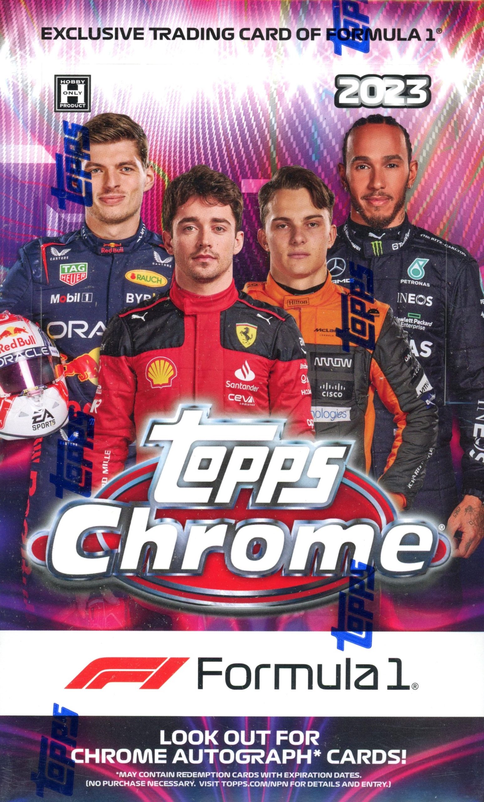 2023 TOPPS CHROME FORMULA 1 HOBBY【製品情報】 | Trading Card Journal