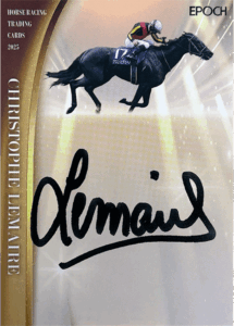 製品情報】EPOCH ホースレーシング トレーディングカード ～2025上半期