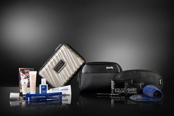 デルタ航空、TUMIのアメニティキットをリニューアル - TRAICY