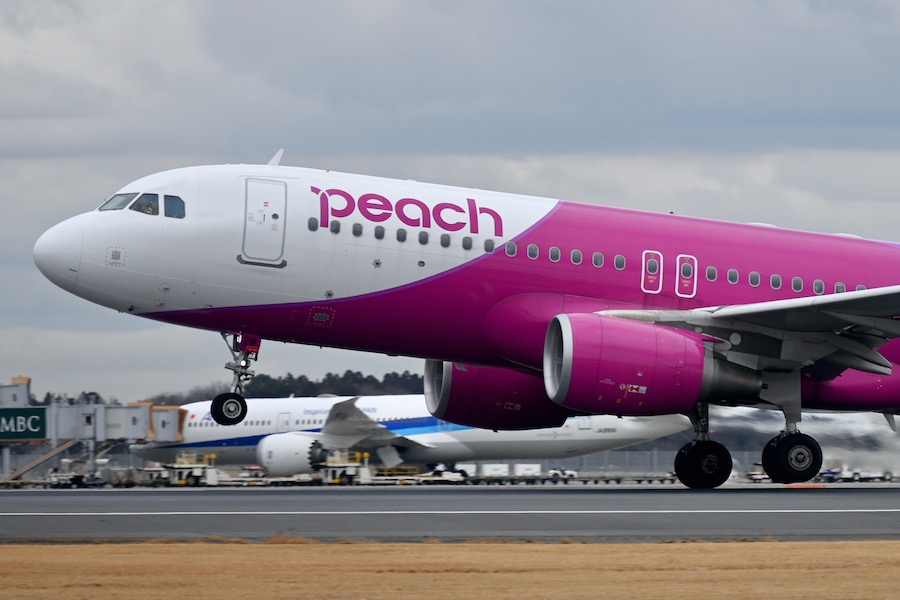 ピーチ、東京/成田〜台北/桃園線を増便 2026年1月1日から1日3往復に