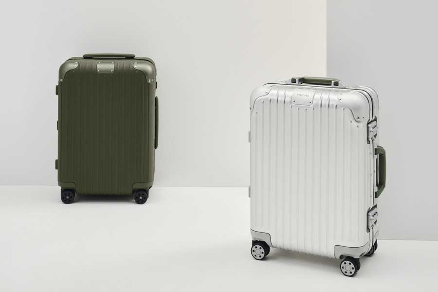 リモワ、スーツケース2種に新色「オリーブ グリーン」 - TRAICY