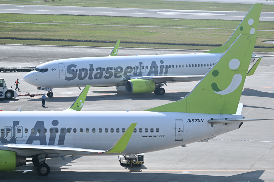 ソラシドエア、冬スケジュール期間中の航空券販売開始 8月26日から