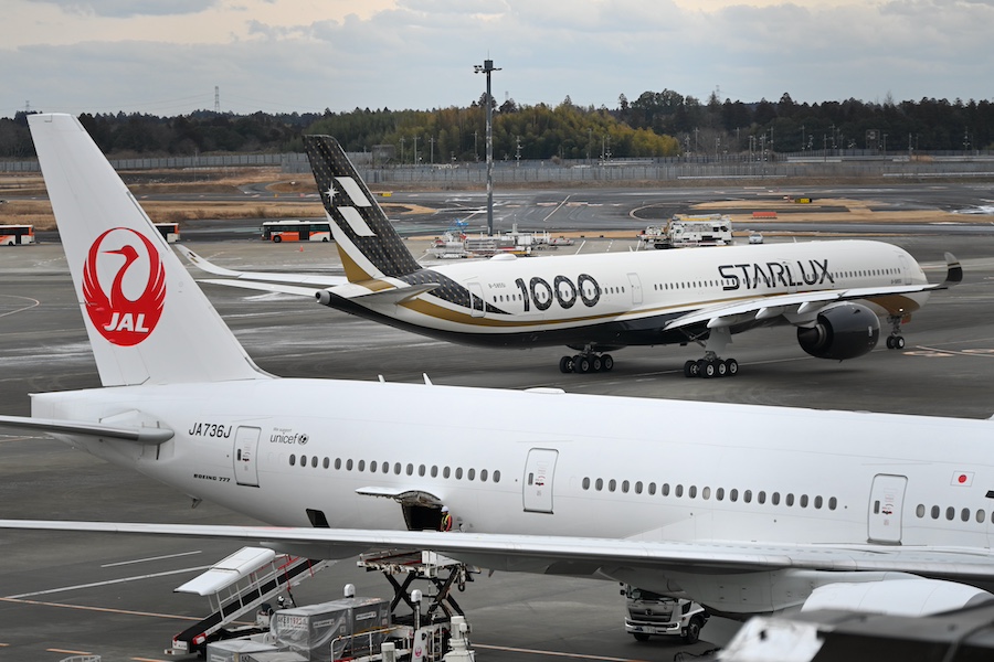 スターラックス航空、A350-1000就航 国際線の新旗艦機、初便は成田へ
