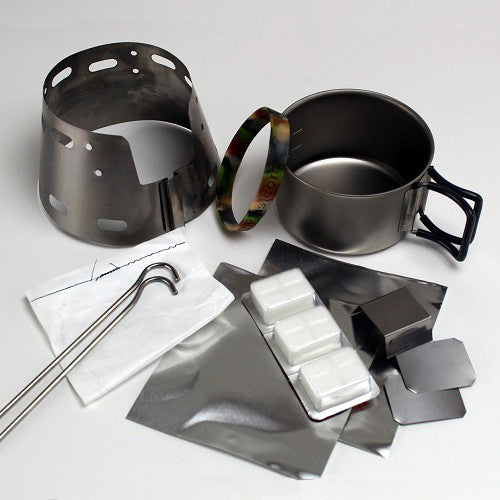 Evernew 400ml Cup + Sidewinder Ti-Tri Bundle – Trail Designs