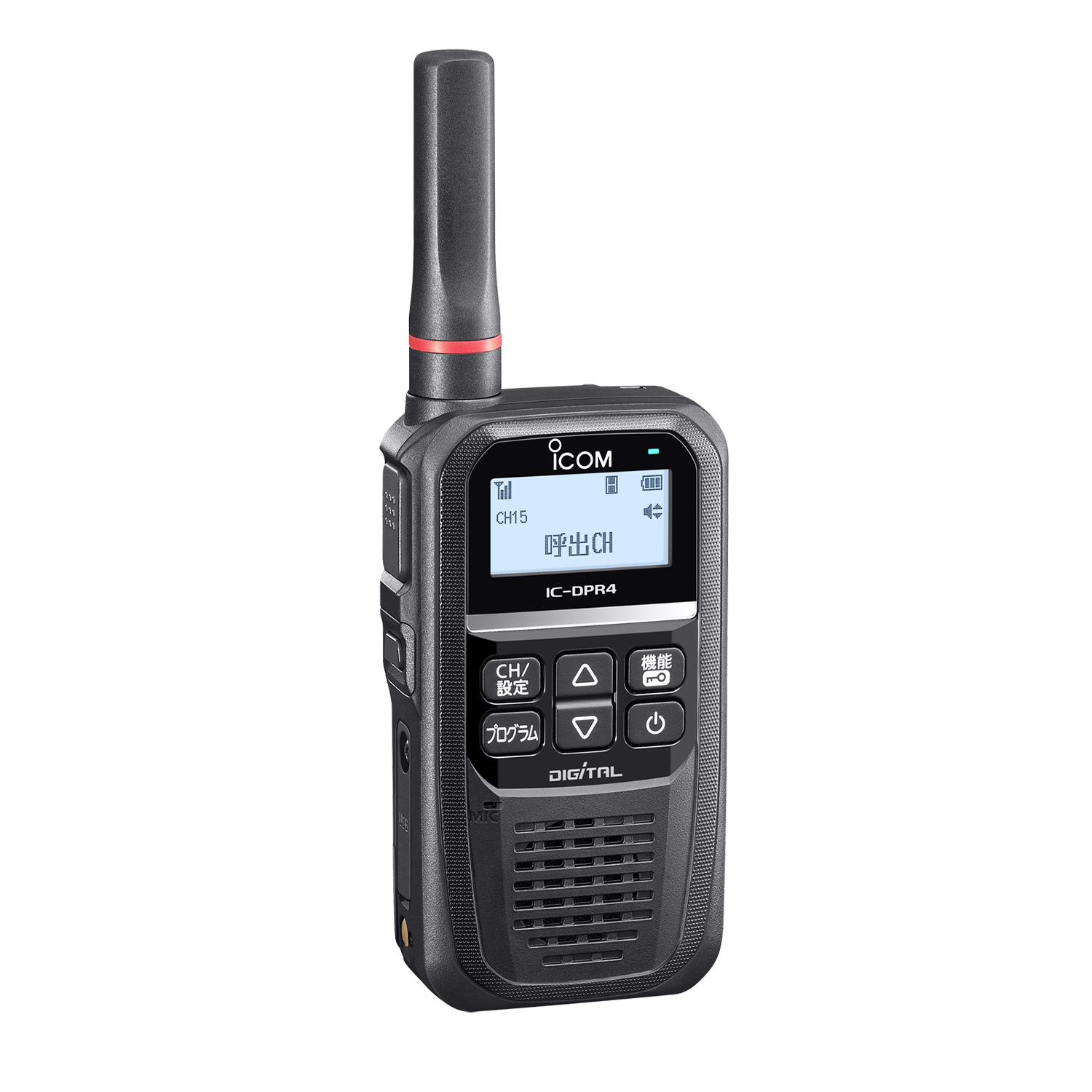 IC-DPR4C┃アイコム（ICOM）┃インカム・トランシーバー・無線機のウェッジ