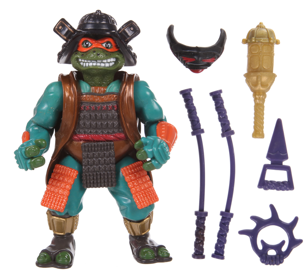 Basic Figures Samurai Mike (Teenage Mutant Ninja Turtles (TMNT