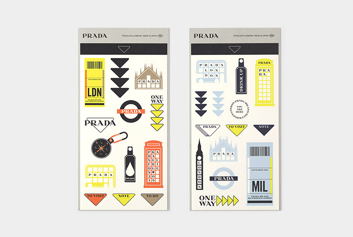 Prada × TRAVELER'S COMPANY | TRAVELER'S COMPANY