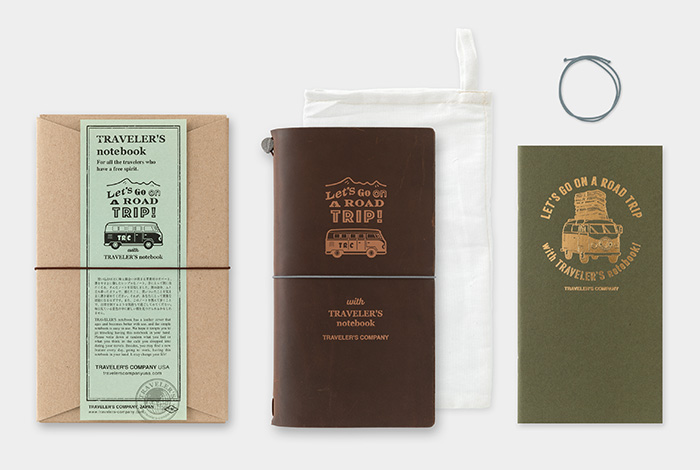 TRAVELER'S COMPANY CARAVAN USA Road Trip | TRAVELER'S COMPANY