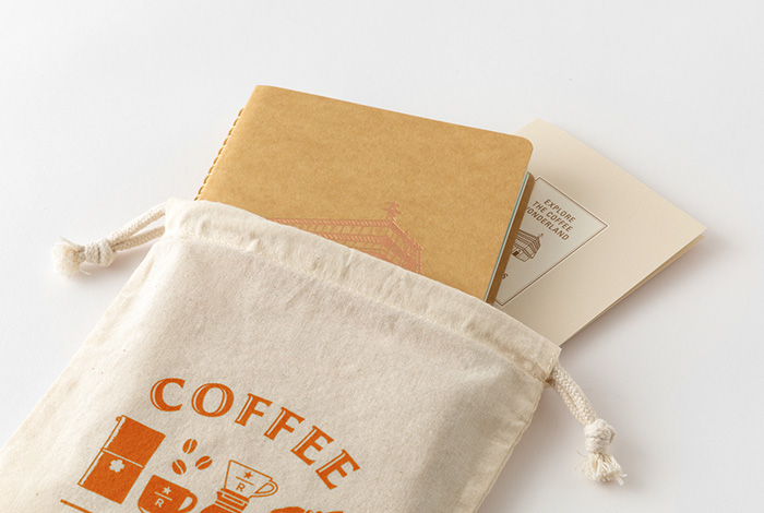 AMU TOKYO x TRAVELER'S COMPANY Spiral Ring Notebook Viking at