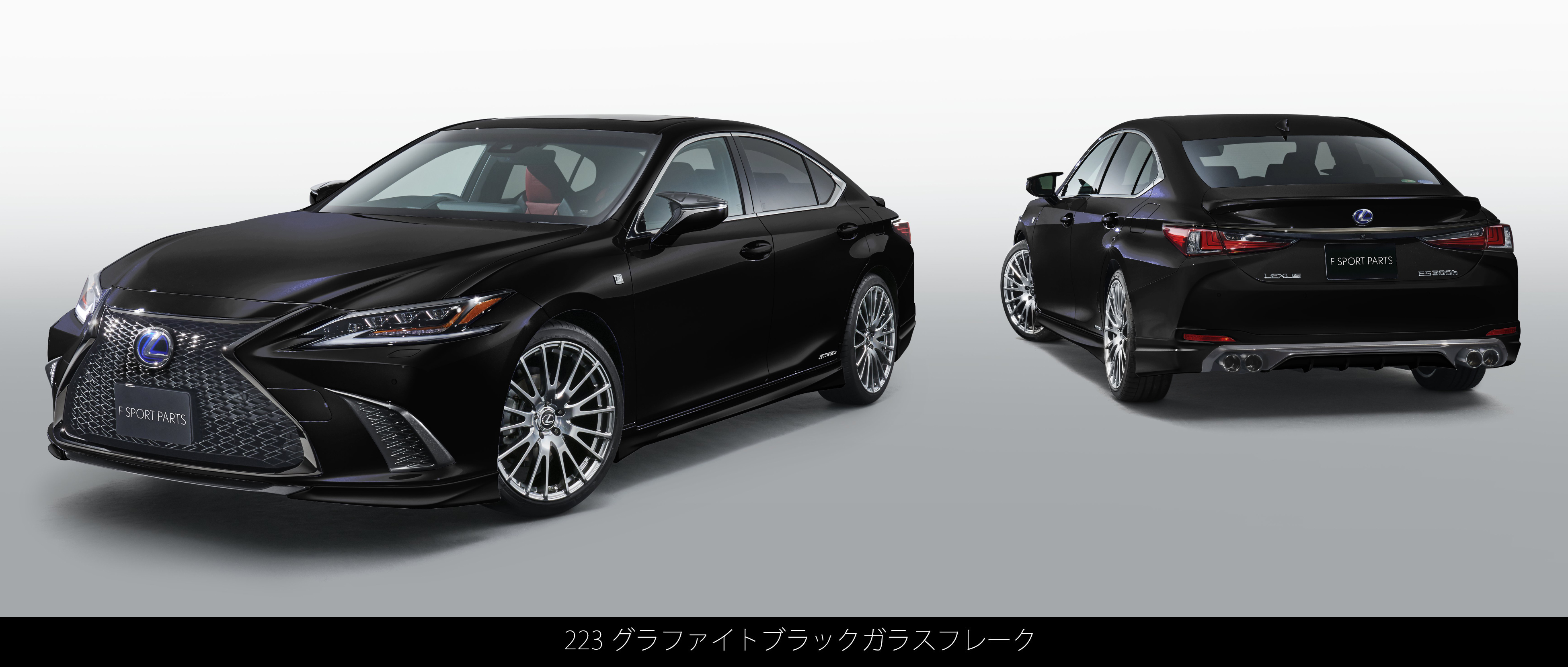 LEXUS(レクサス) ES F SPORT PARTS(TRD)| TRD