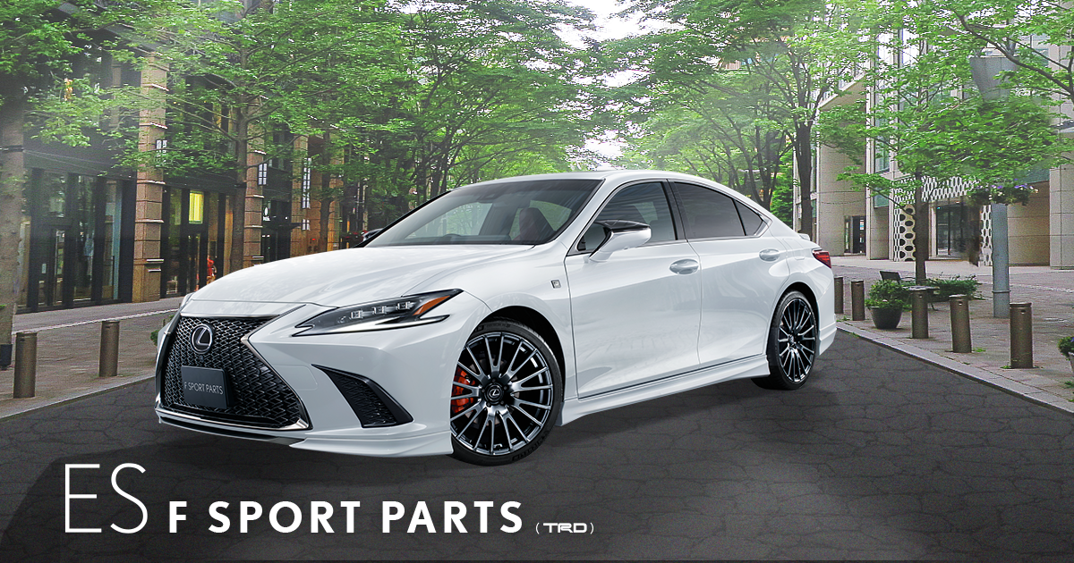 LEXUS ES F SPORT PARTS(TRD) | TRD