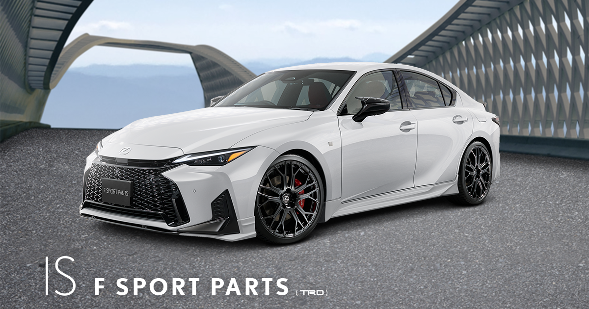 LEXUS IS F SPORT PARTS(TRD) | TRD