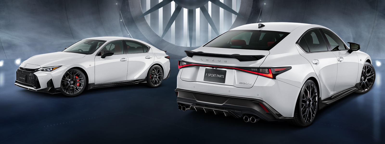 LEXUS IS F SPORT PARTS(TRD) | TRD