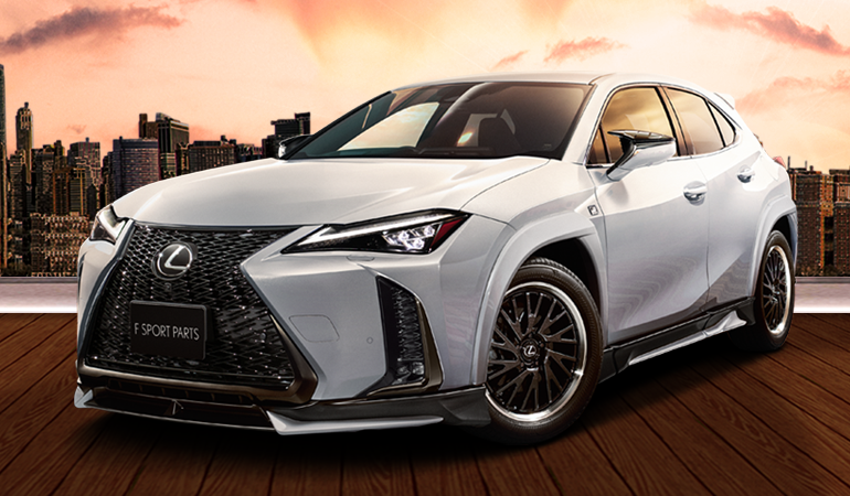 LEXUS UX F SPORT PARTS(TRD) | TRD