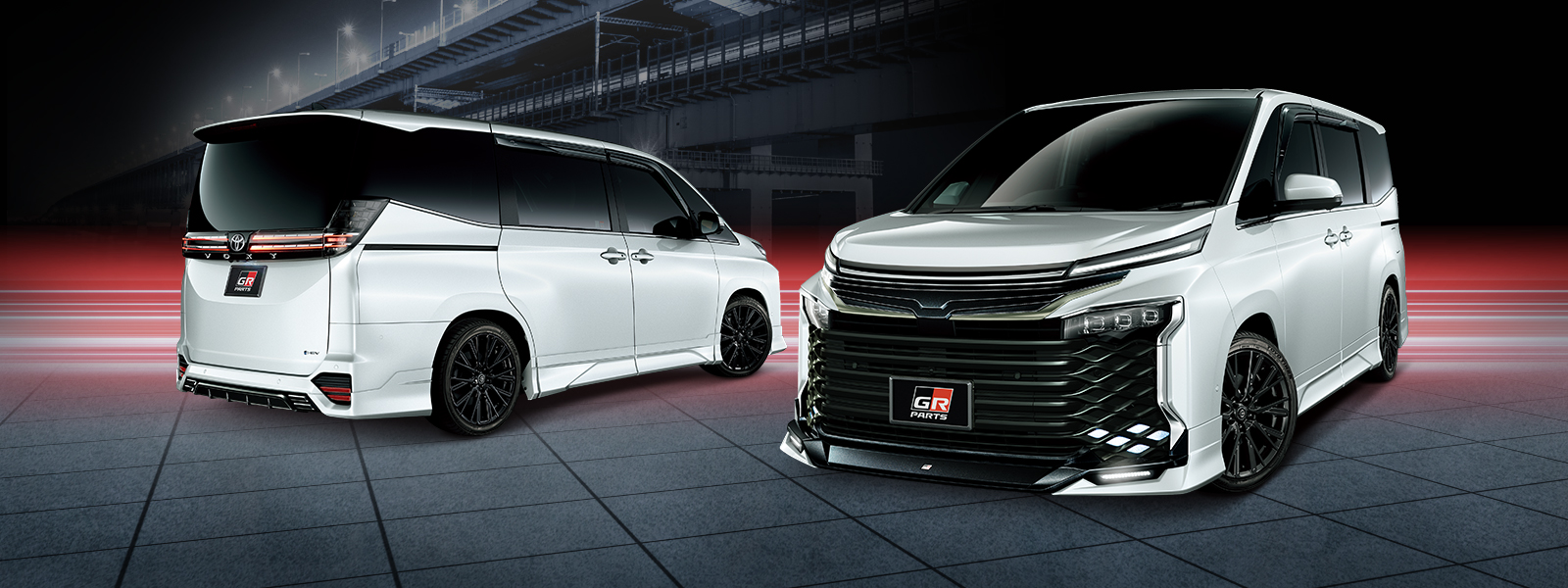 VOXY（ヴォクシー） GR PARTS（GRパーツ） | TRD