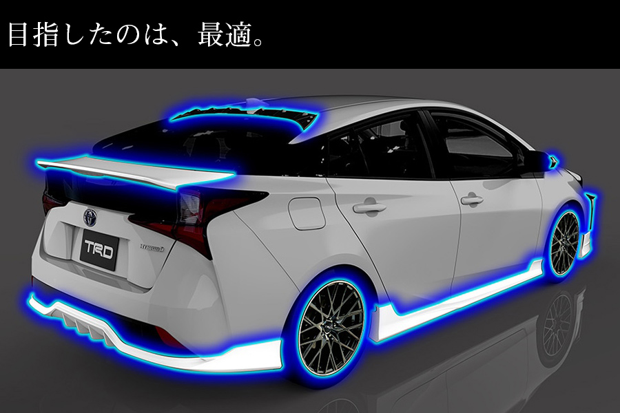 PRIUS（プリウス） TRD PARTS（TRDパーツ） | TRD