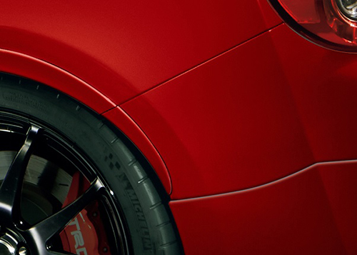 TRD新商品案内 | 「TOYOTA86」用 フェンダーエクステンション追加