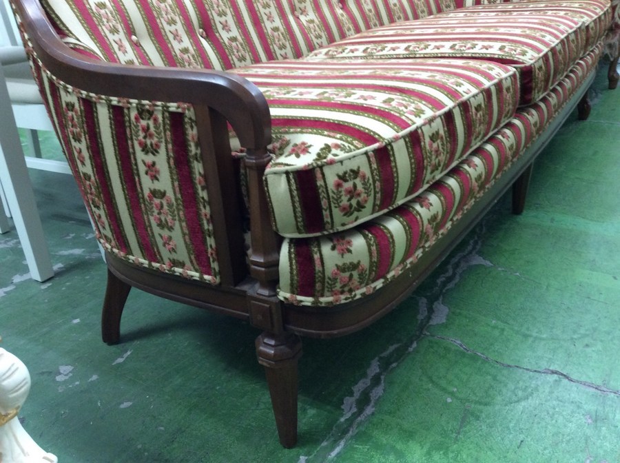 DREXEL HERITAGE（ドレクセルヘリテイジ）の3人掛けソファーを買取入荷