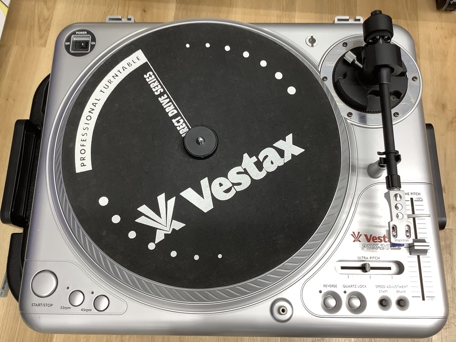 Vestax（ベスタクス）ターンテーブルが入荷しました！！｜2022年02月01