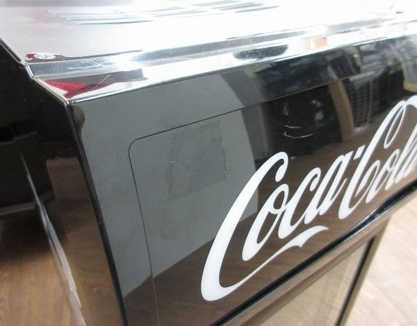 Haier（ハイアール）×コカ・コーラの冷蔵ショーケース☆入荷しました