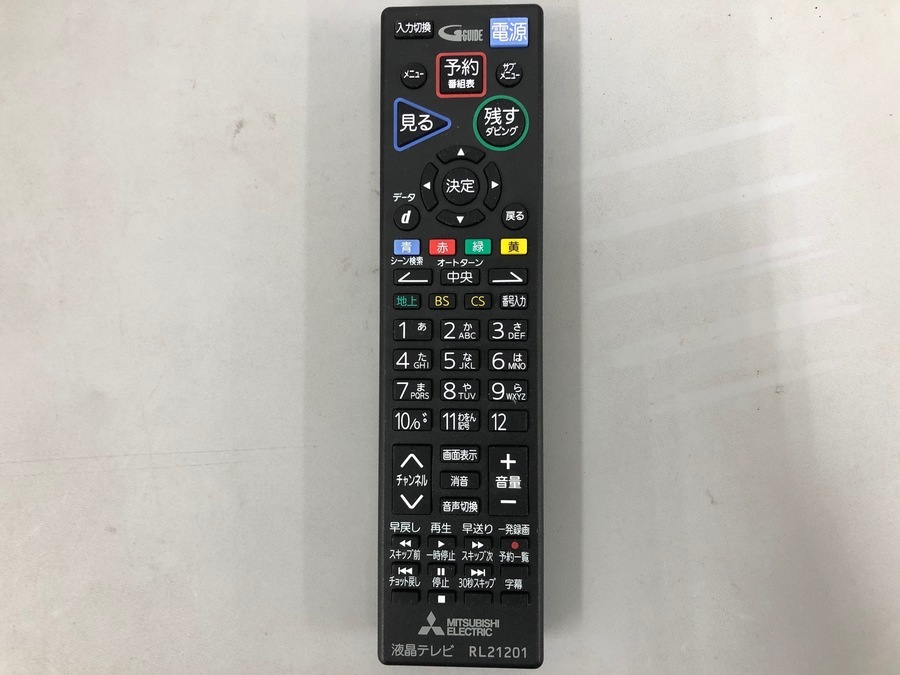 MITSUBISHI(三菱)の40型液晶テレビ(LCD-A40BHR10)、2019年製入荷しま