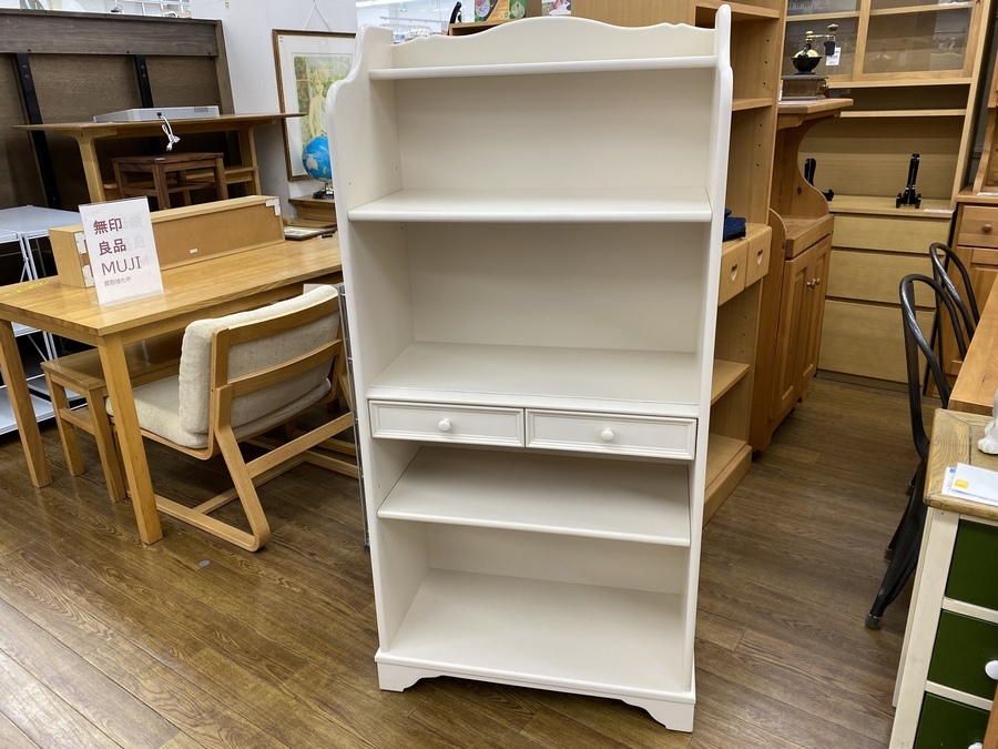 LAURA ASHLEY（ローラ アシュレイ）からDORSETシリーズ本棚が入荷致し