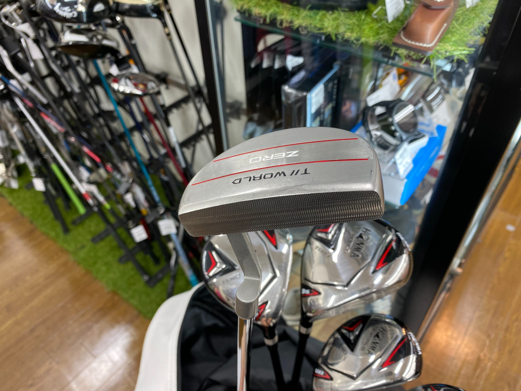 HONMA/ホンマ】ゴルフセット T2 World ZEROのご紹介です！！！｜2022年