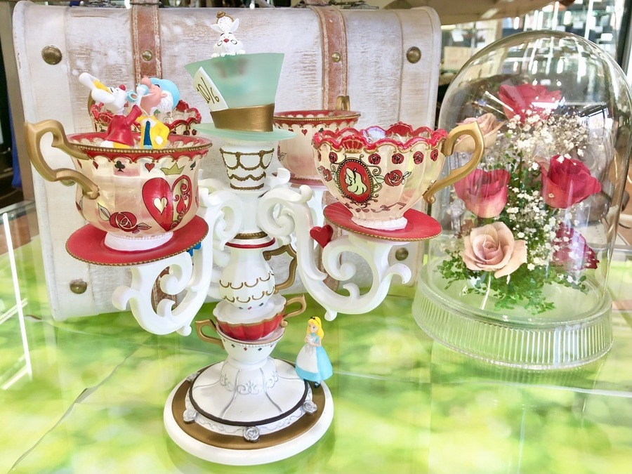 不思議の国のアリス】LEDライトが入荷！ティーカップデザインで