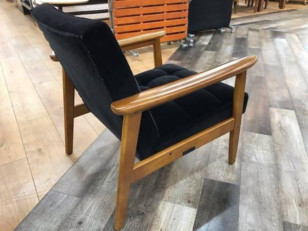 カリモク60 Kチェア モケットブラック入荷しました！！！【幕張店